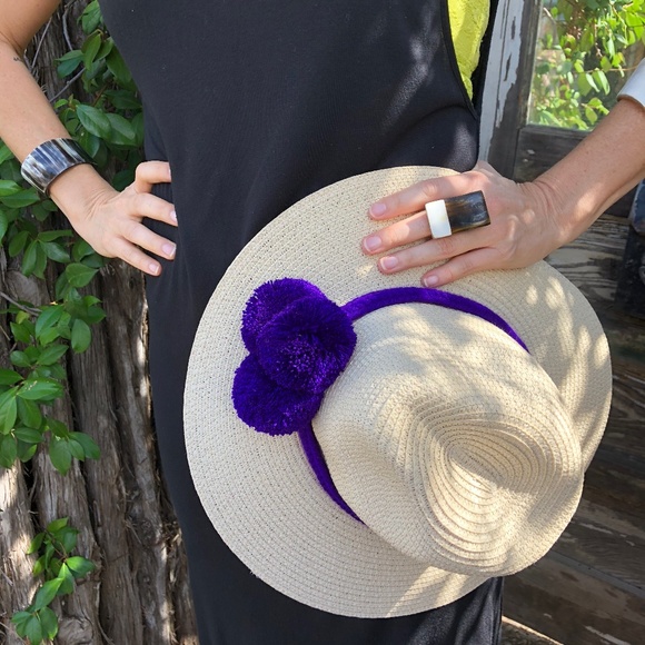 Costume Baldor Accessories - Wayuu Colombian Hat Pom Pom Braided Headband